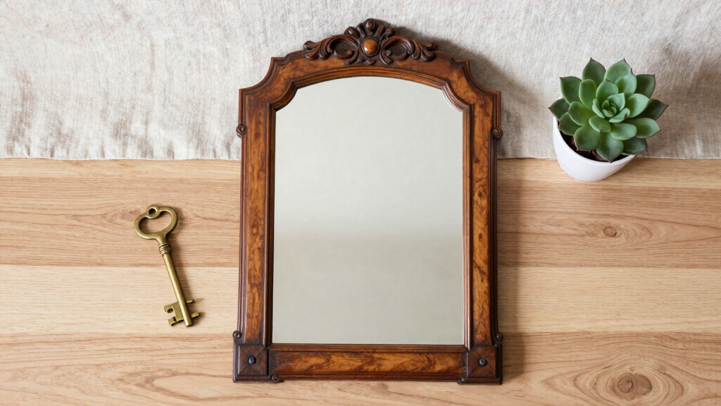 Why Antique Collectors Are Snapping Up This American Mirror