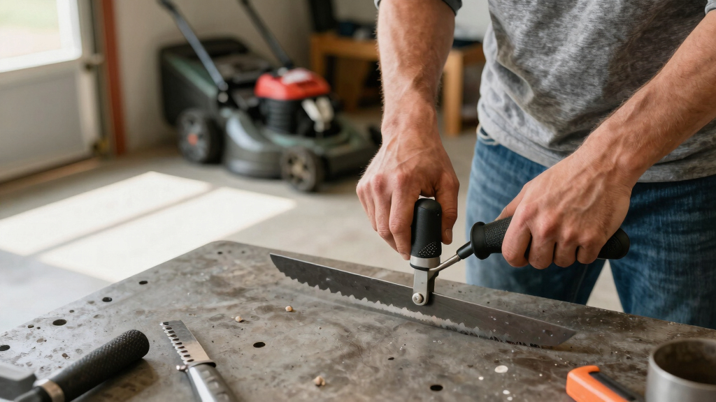 12 Best Lawn Mower Blade Sharpeners in 2026