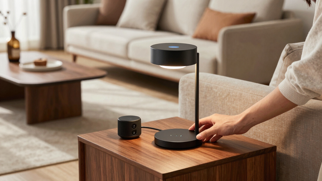 8 Multifunctional Table Lamps That Do More Than Light Up a Room (They’re So Practical!)