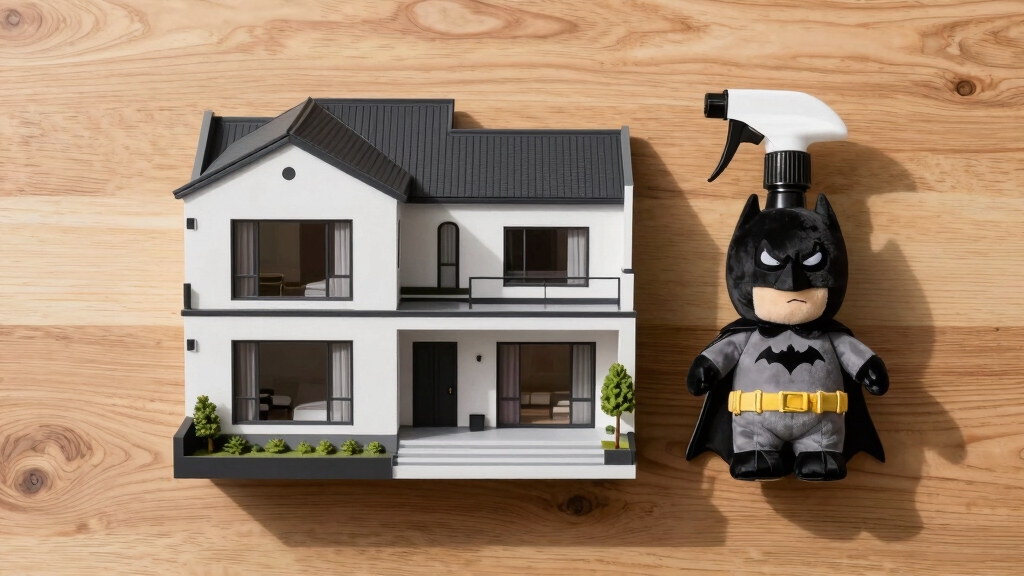 Batman’s Real-Life Mansion Is For Sale — And Yes, It’s As Expensive As You’d Expect