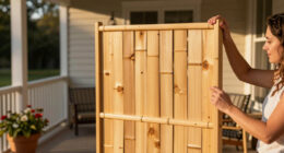 Before And After: This Renter-Friendly Privacy Hack Completely Changed Her Porch