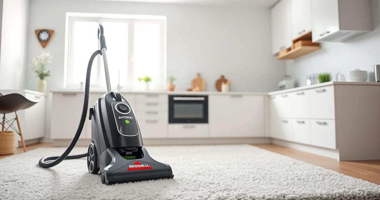 Best Bissell Carpet Cleaner for Stairs (2026) — Guide 12