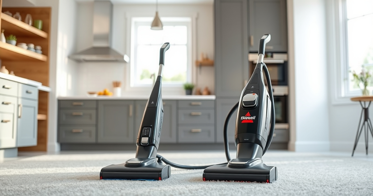 Bissell SpotClean Pro vs Bissell CrossWave: Full Comparison