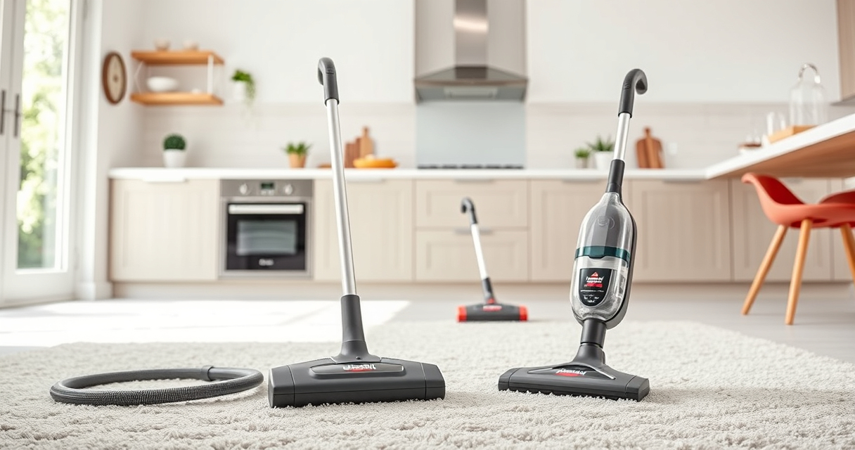 Bissell SpotClean Pro vs Bissell TurboClean: Full Comparison