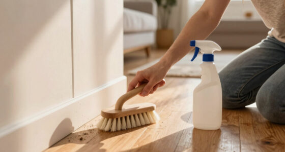 I Tried 8 Tricks for Cleaning Baseboards, and the Winner Picked Up Every Speck of Dust
