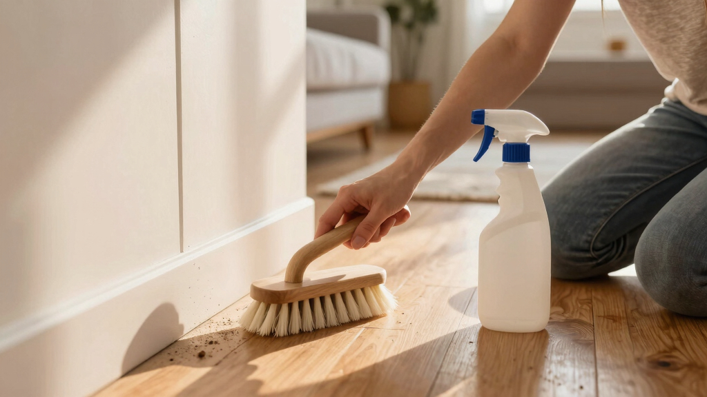 I Tried 8 Tricks for Cleaning Baseboards, and the Winner Picked Up Every Speck of Dust