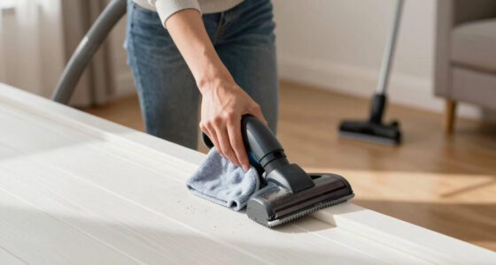 I Tried 8 Tricks For Cleaning Baseboards, And The Winner Picked Up Every Speck Of Dust
