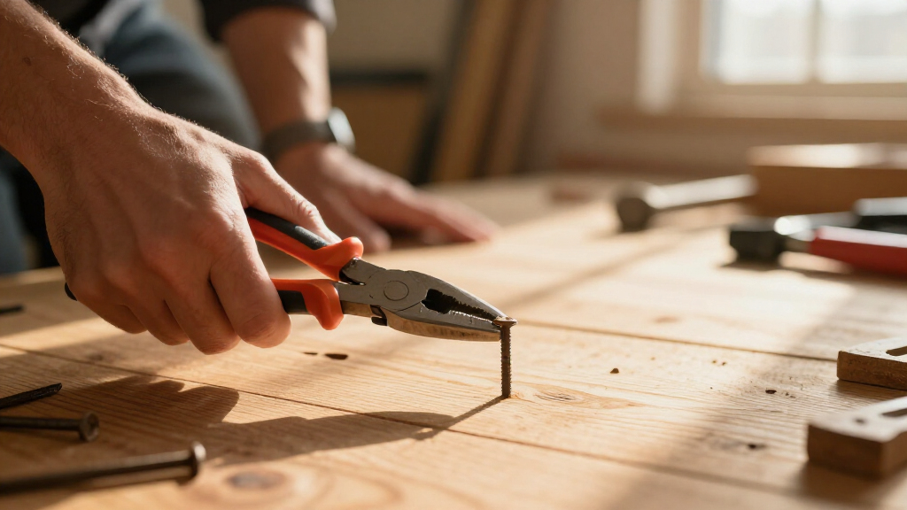 No Hammer? Here’s How To Pull A Nail Safely And Easily How To Pull A Nail Without A Hammer (Using Tools You Already Have) The Best Ways To Remove A Nail When You Don’t Have A Hammer