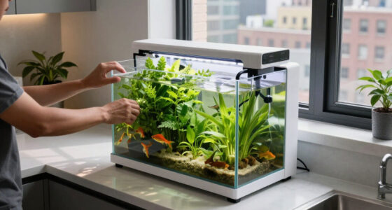 NYC Apartment Aquaponics