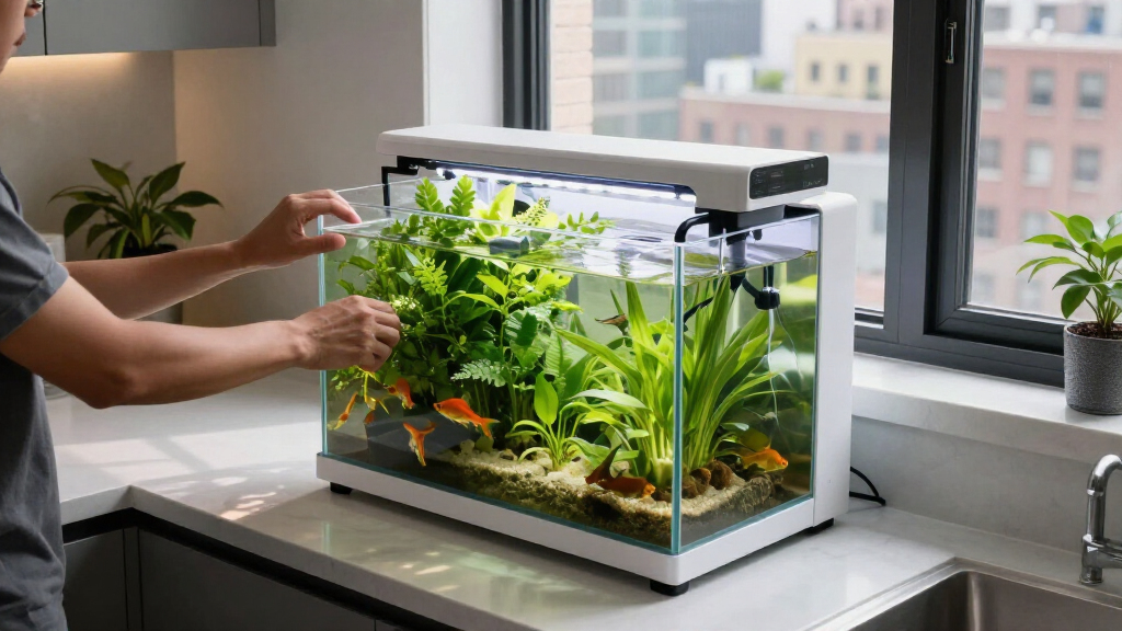 NYC Apartment Aquaponics