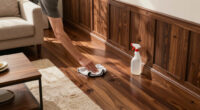 She Kept the Original Wood Paneling, and the Living Room Feels Cozy