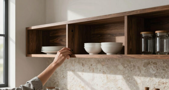 The Elevated Way to Do Open Shelving (It's Never Been Seen Before!)