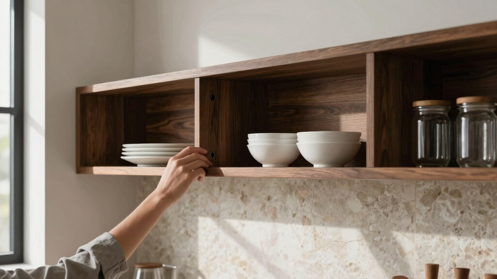 The Elevated Way to Do Open Shelving (It's Never Been Seen Before!)