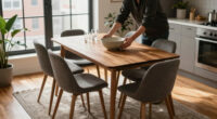 This 500-Square-Foot Chicago Rental Finally Found Room For A Dining Table