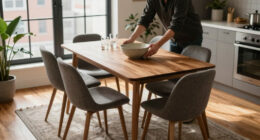 This 500-Square-Foot Chicago Rental Finally Found Room For A Dining Table
