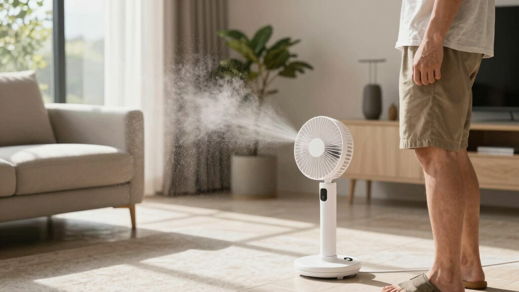 This Trick Cooled Me Down In Minutes During A European Heat Wave, And Now I Use It All The Time