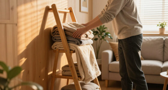 Aldi's Best-Selling Blanket Storage Ladder Is Finally Back