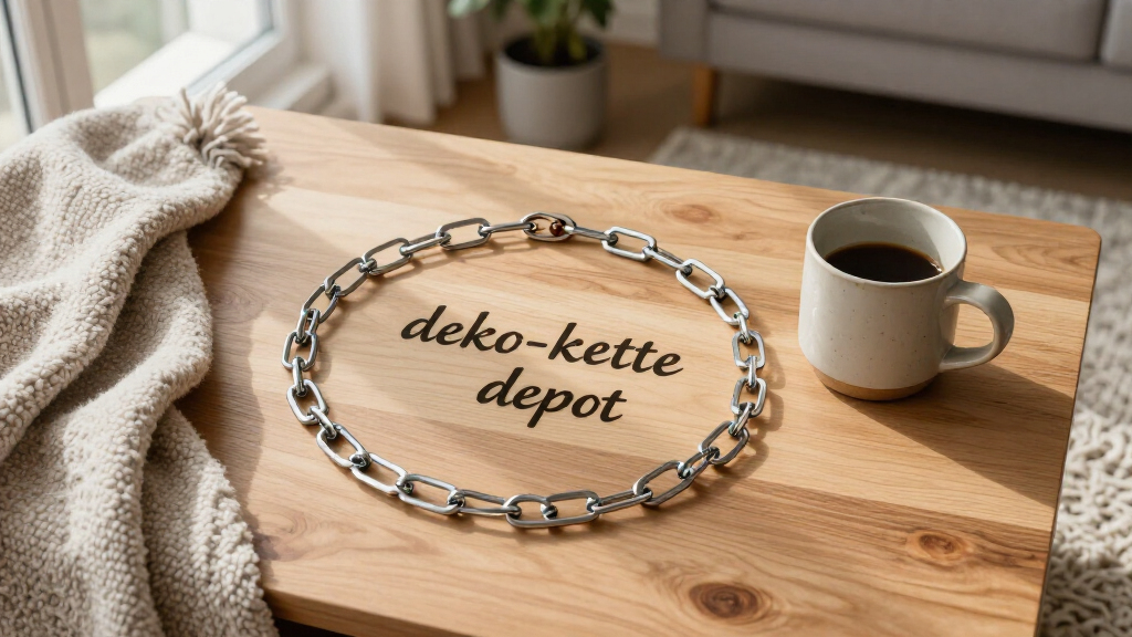 Deko-kette Depot