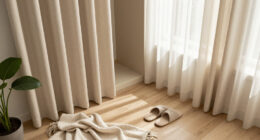 I Ditched My Closet Doors For $60 Pleated Curtains (See Why!)