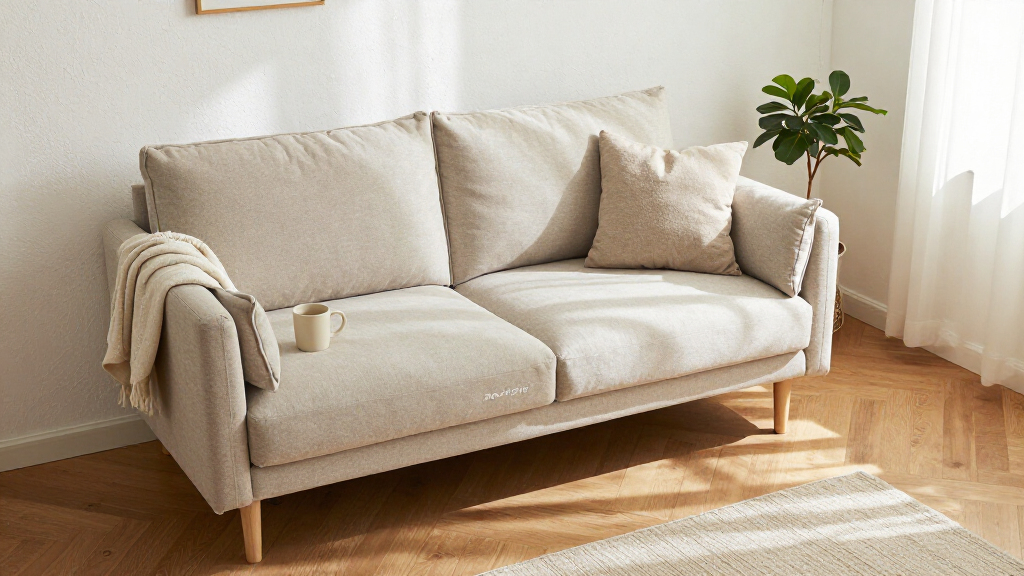 I Tried A Custom Sofa From Benchmade Modern And Couldn't Believe The Results