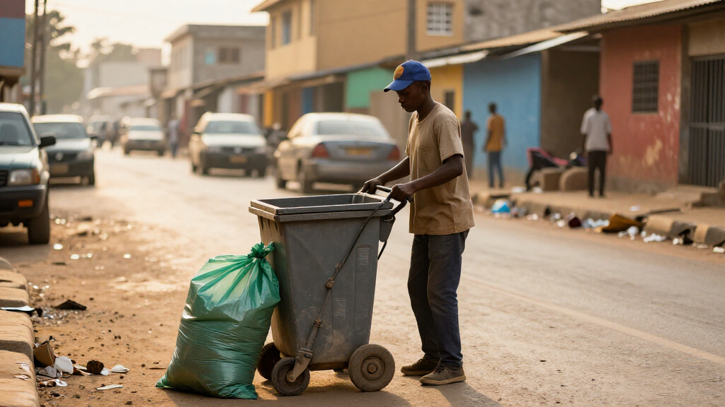 Lagos Tackles Waste Buildup Along Ayobo-Ipaja Axis - Punch Newspapers
