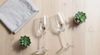 My Sister Uses Wine Glasses For Bedroom Storage, So I Had To Copy Her