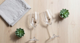 My Sister Uses Wine Glasses For Bedroom Storage, So I Had To Copy Her