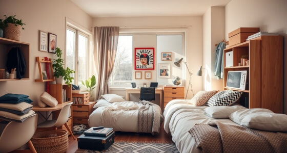Off to college — dorm essentials
