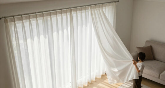 Sheer Curtains Are Back — And They Look Nothing Like They Did In The ’90S