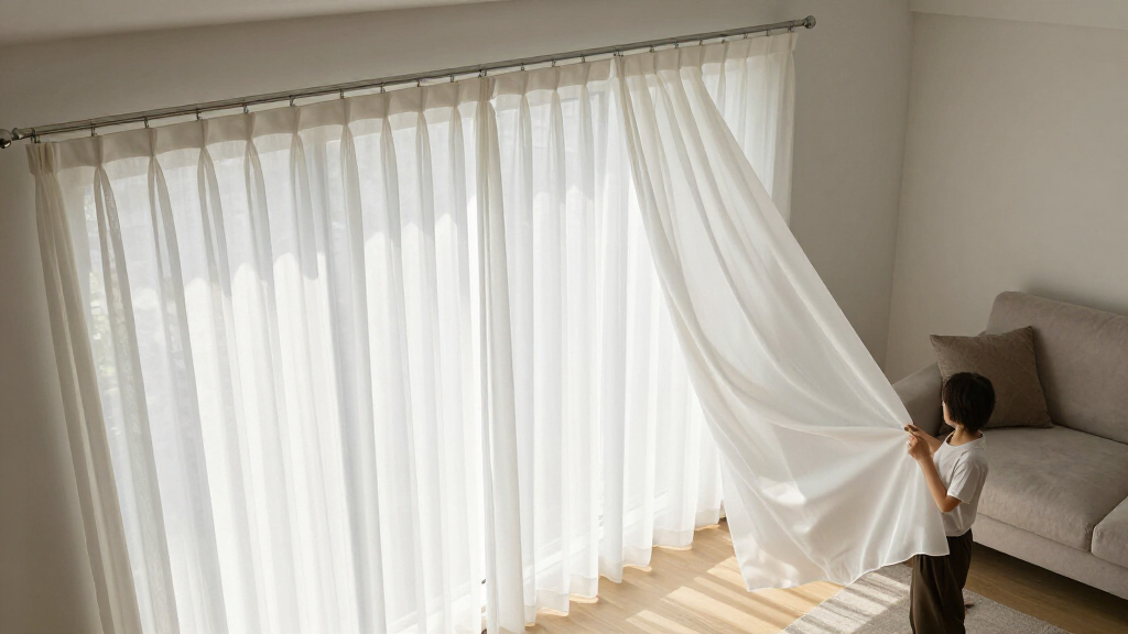 Sheer Curtains Are Back — And They Look Nothing Like They Did In The ’90S