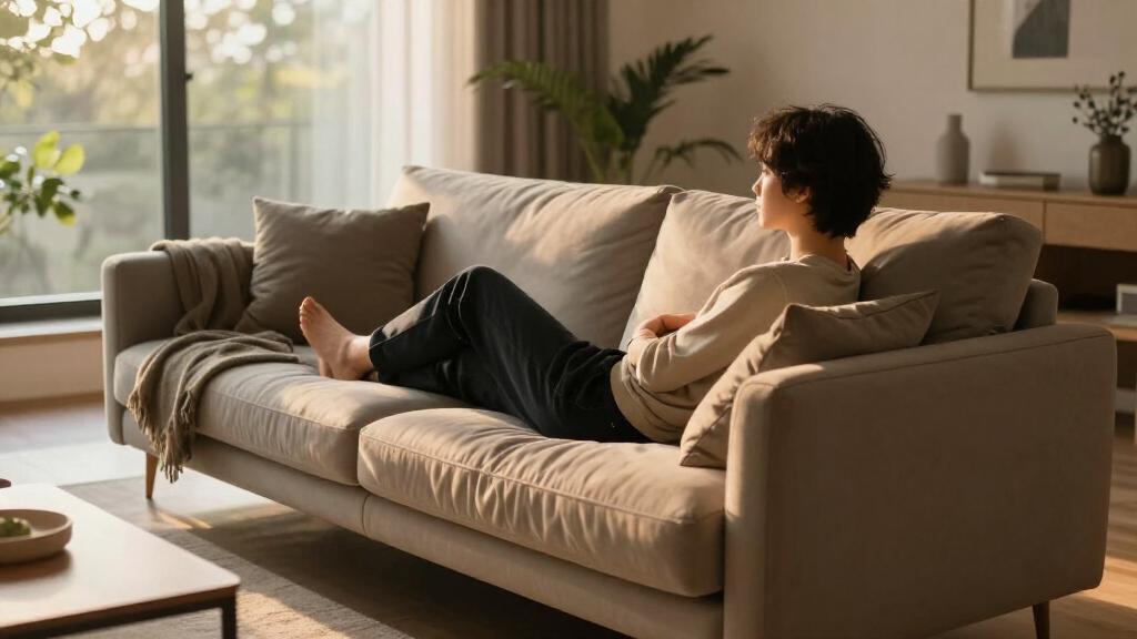 This Sleek Castlery Sofa Fixed Everything I Hate About Traditional Recliners