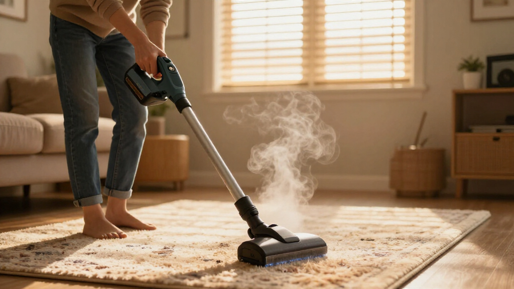 11 Best Electric Handheld Carpet Steam Cleaners for 2026