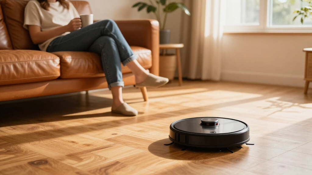 15 Best Robotic Vacuum Cleaners For Hardwood Floors In 2026