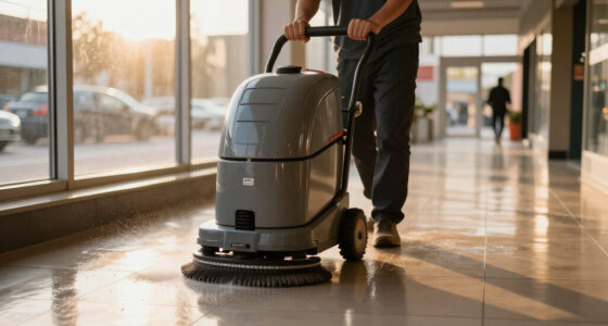 8 Best Automatic Floor Scrubbers in 2026