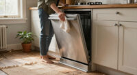 A Victorian Home's Entire Kitchen Was Demolished — Except For The Dishwasher