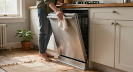 A Victorian Home's Entire Kitchen Was Demolished — Except For The Dishwasher