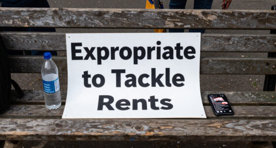 Berlin Protest Demands Expropriation To Tackle Rents