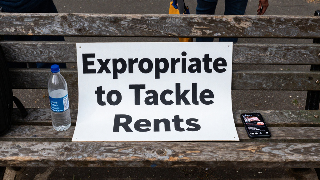 Berlin Protest Demands Expropriation To Tackle Rents
