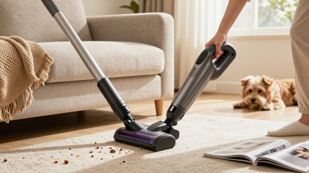 Best Cordless Handheld Vacuum Cleaners Compared