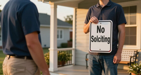 Can Solicitors Ignore A “No Soliciting” Sign On Your Home?