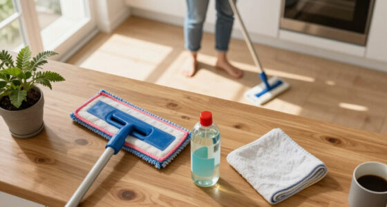 Essential Cleaning & Floor Care Supplies 2026