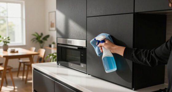 Everyone Said Black Kitchen Cabinets Were Too Bold. I’d Choose Them Again In A Heartbeat