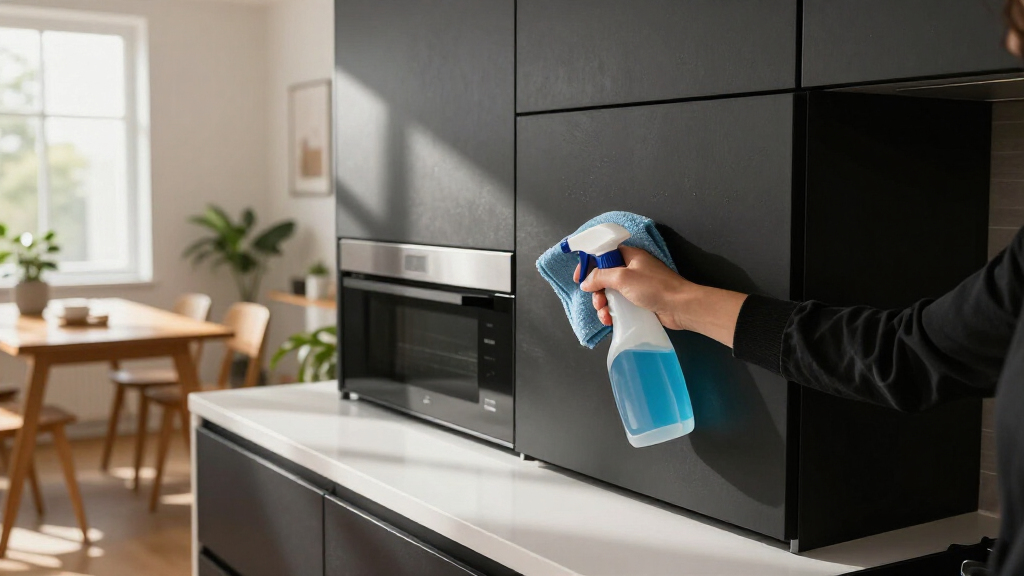 Everyone Said Black Kitchen Cabinets Were Too Bold. I’d Choose Them Again In A Heartbeat
