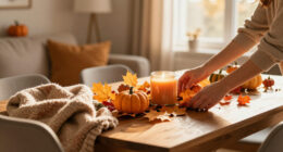 How To Make Orange Fall Decor Look Cozy, Not "Tacky"
