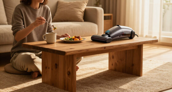 I Ate Meals At My Coffee Table For Years, Until I Found Article’s New Small-Space Dining Table