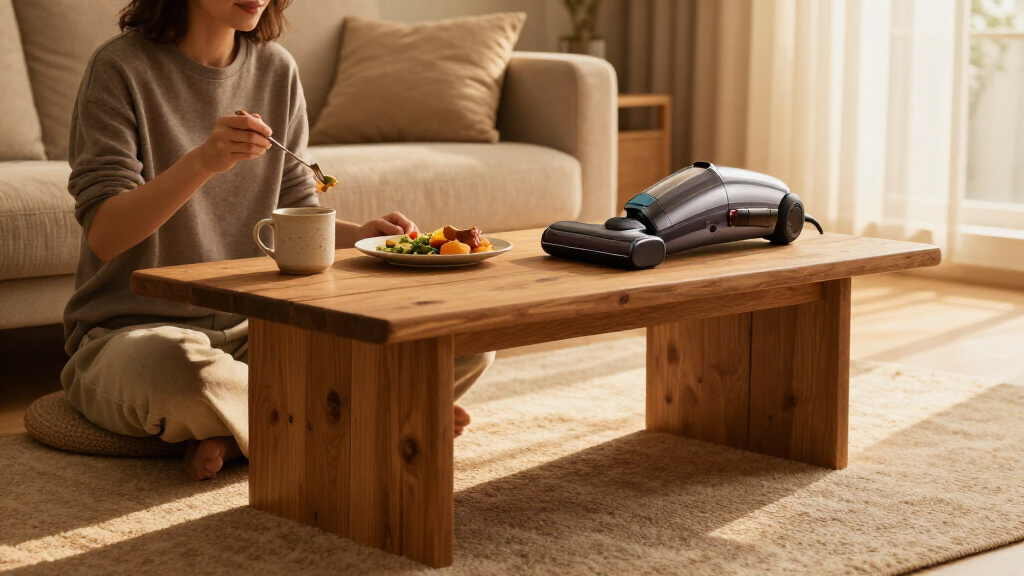 I Ate Meals At My Coffee Table For Years, Until I Found Article’s New Small-Space Dining Table
