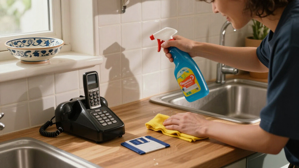 I’m Re-Creating This ’90S Tech Trend In My Kitchen Right Now
