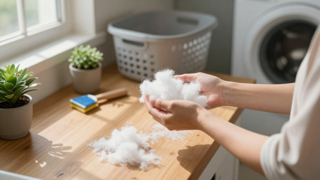 I Never Throw Away Dryer Lint — I Use It For This Smart Hack Instead