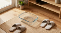 I Put A Pyrex Baking Dish In My Entryway, And It’s So Sleek And Functional