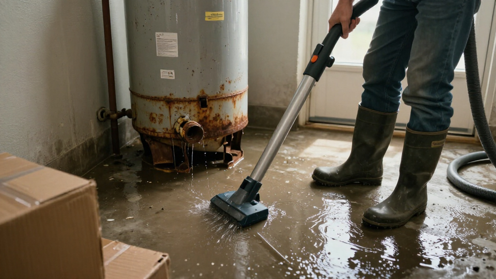 My Water Heater Rusted Out & Flooded My Basement — Then Things Kept Going Wrong